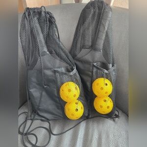 Pickleball Set With Mesh Bag